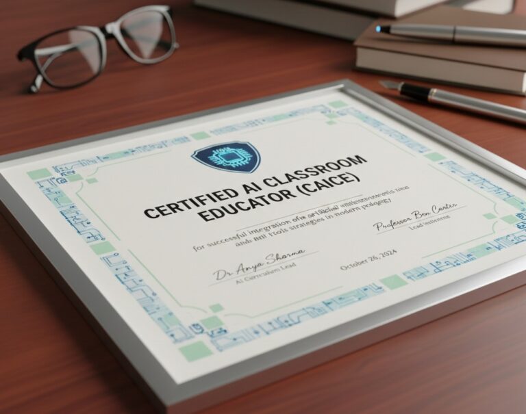 Certified AI Classroom Educator (CAICE) Course 3