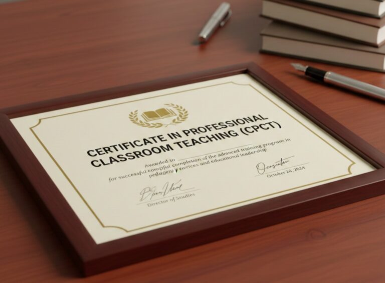 Certificate in Applied Teaching Practice (CATP) Course 2