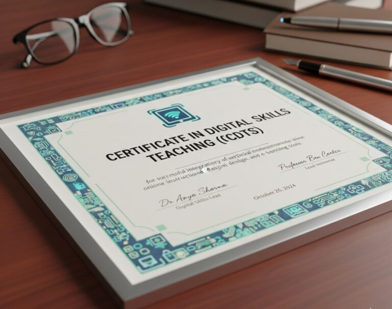 Certificate in Digital Teaching Skills (CDTS) Course 4