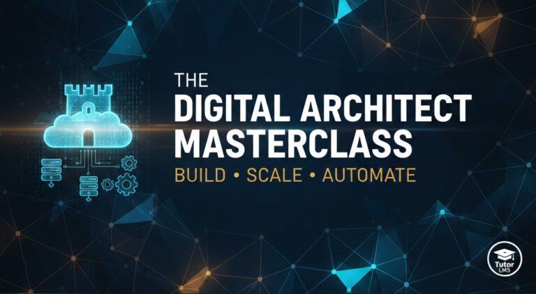 The Digital Architect Masterclass.