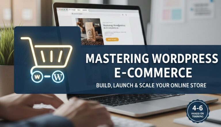 Mastering WordPress E-Commerce (Online Course)