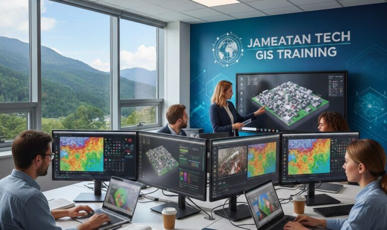 Jamitan Tech GIS Training Programme (Onsite Training)